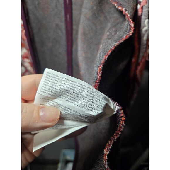 F & F Colorful Made In Turkey Cardigan Womens - Picture 5 of 6